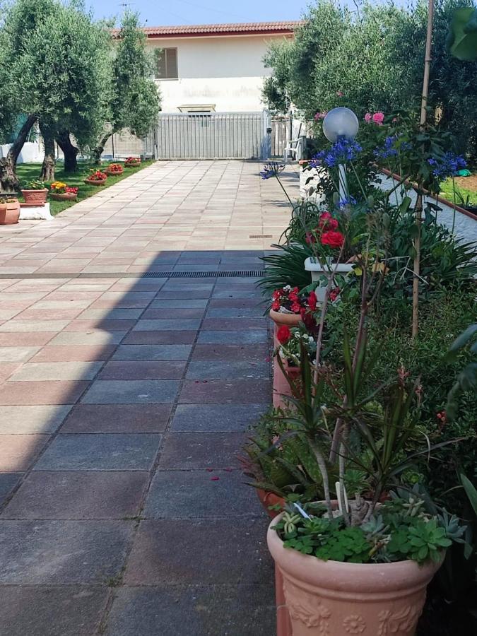 Apartmán Bordoriva Formia Exteriér fotografie