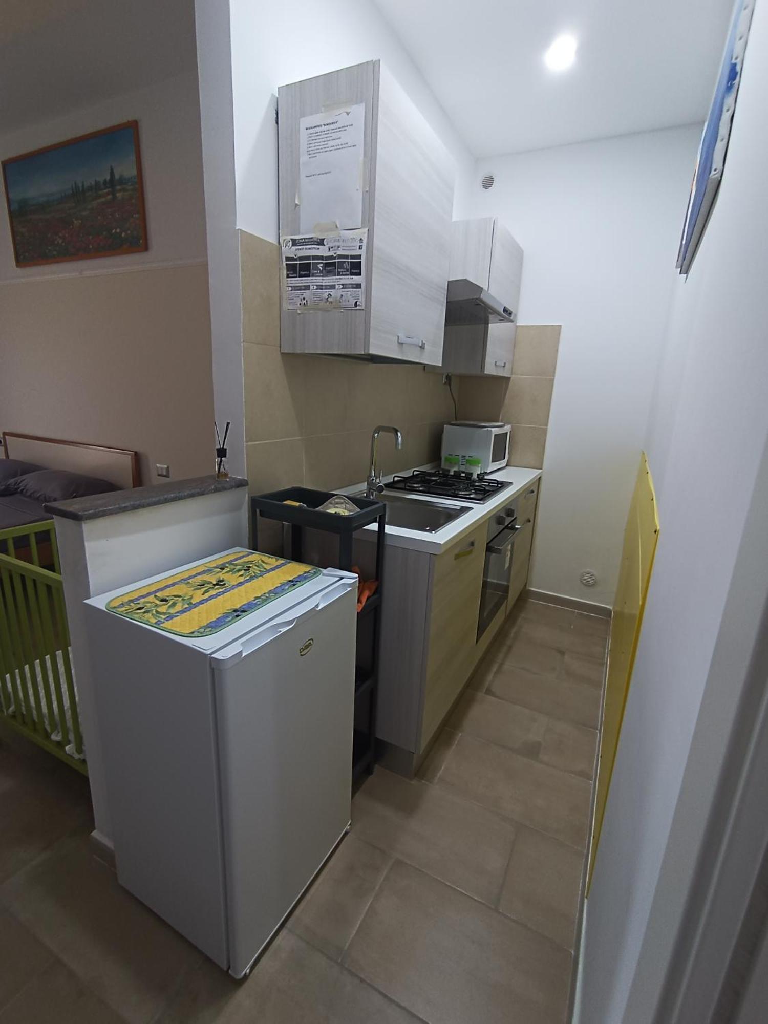 Apartmán Bordoriva Formia Exteriér fotografie