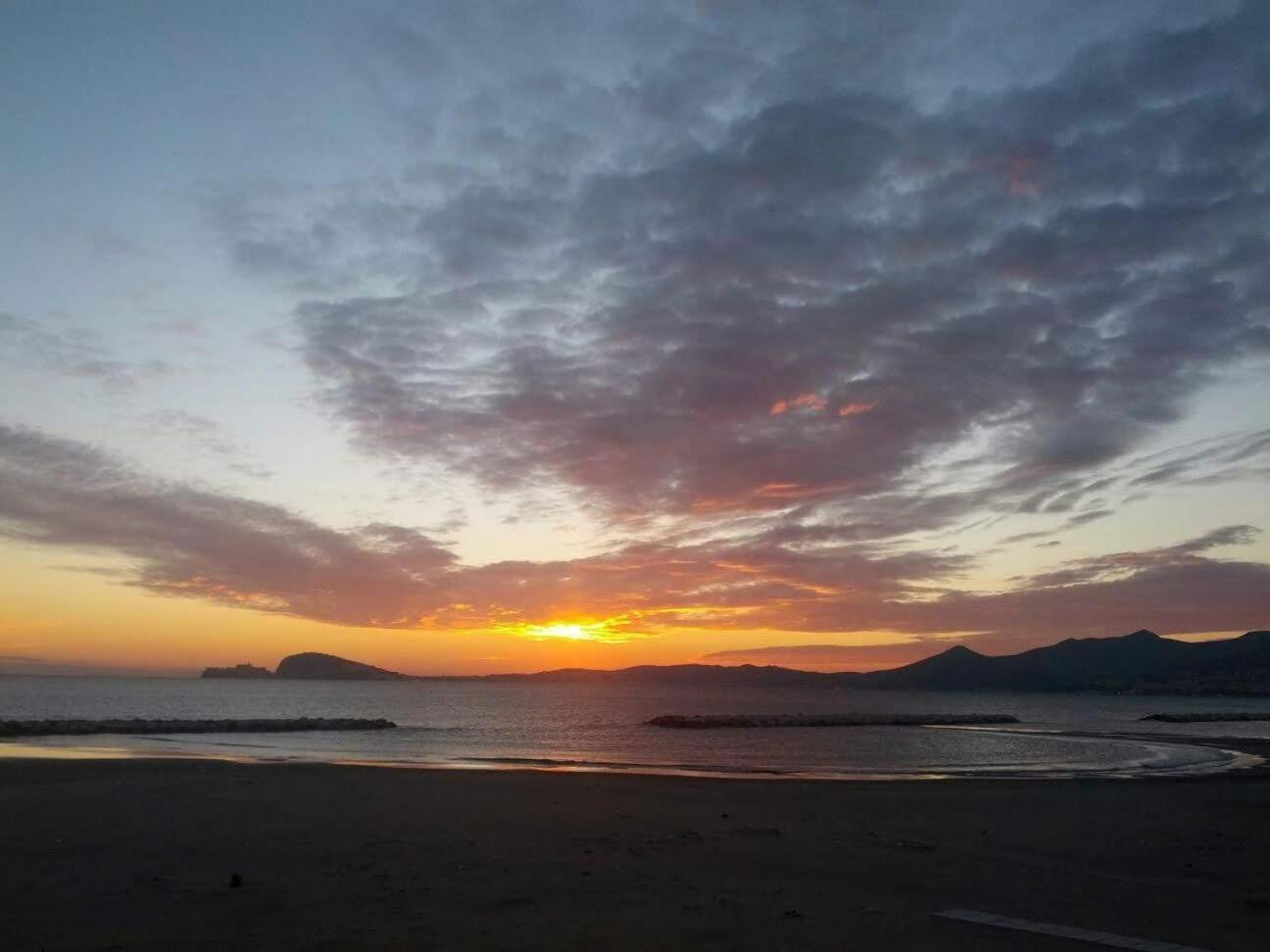 Apartmán Bordoriva Formia Exteriér fotografie