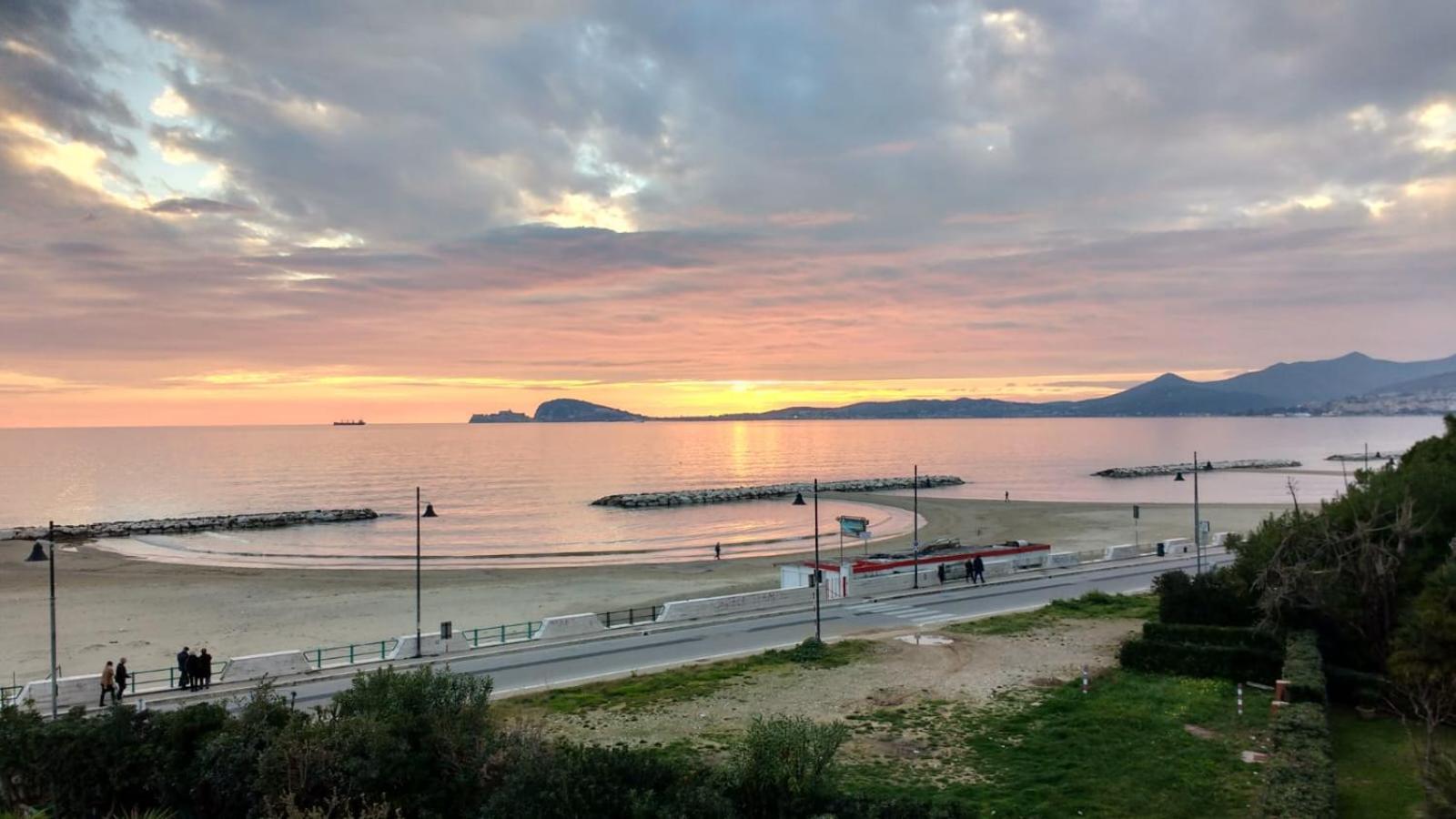 Apartmán Bordoriva Formia Exteriér fotografie