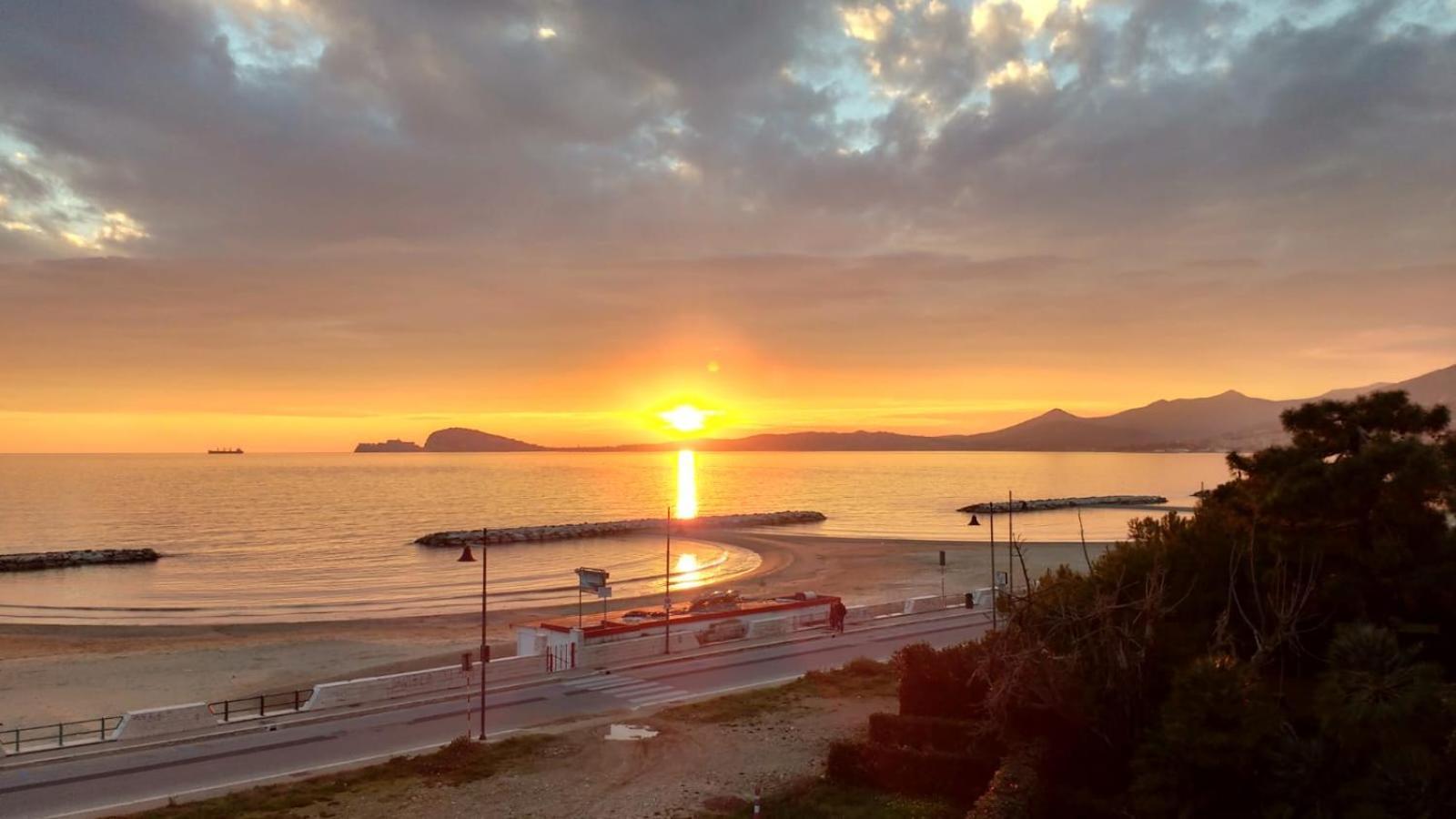 Apartmán Bordoriva Formia Exteriér fotografie